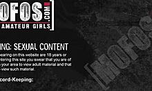 Vigorous girlfriend begs for mercy during intense anal riding and assfucking!