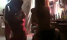 Horny Lesbians Feel So Excited For Their Affair