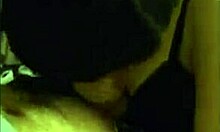 punk gal makes eye contact while performing oral seks with amateurs pov cock blowjob sucking girlfriend