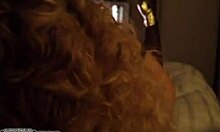 Determined hoe sucking her boyfriend's cock deepthroat style 😏