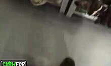 Teener With Long Hair Feels Intense Joy Getting Pounded by Boyfriend