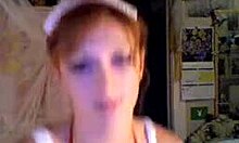 cute slender nurse waiting for a thrilling encounter