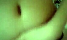 Watch Naked Brunette Masturbate On Bed!