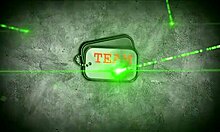 Hungry little bimbo displays her firm tits in the kitchen