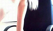 attractive sexy blonde undressing and masturbating on webcam