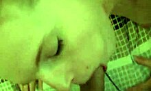 Petite Pasty Gal Rides Dick In Cowgirl And Gets Blown