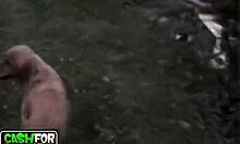 Hot Beauty Shows Soccer Skills