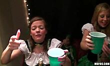 Shirtless Bitch Kisses Cute Vixen In Steamy Makeout Session