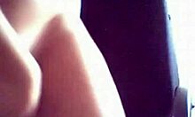 attractive sexy blonde undressing and masturbating on webcam