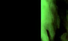 amateur brunette sucks cock before work