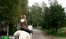 Outdoor Nighttime Vid Of Young Couple Doing It Passionately