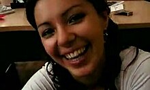 Naughty Babe Sucks Man's Cock in Office Privately