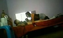 this hot indian wife is sucking and licking a big cock in private