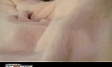 Japanese Tramp's Wild Blast Exploring Her Hairy Cunt! What a Show with Her Vibrator!