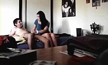 Hot Skank In Lingerie Gets Taken From Behind