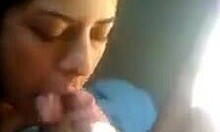 sexy latina asks, 'can i suck more cock?' in pov