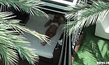 do you want to see this tattooed blonde sucking cock in pov doggystyle and getting her shaved pussy fucked hard