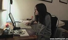 Holy Shit, Threesome Madness! 18 Yo Chick Fucked By Two Blokes