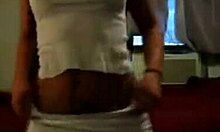 Exotic Bitch In Short White Skirt Gets Nailed