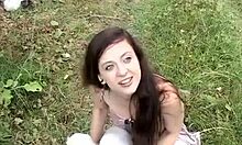 Pet-Loving Brunette GF Seeks Hardcore Fucking Action!