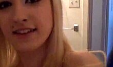 Gal Hopes For Balcony Action!