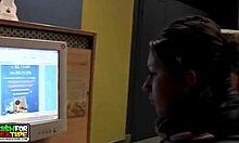 ginger whore and handsome jock dive into wild amateur banging