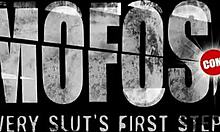 Whore Trying To Make Her Pussy Drunk Before Sex Scene!