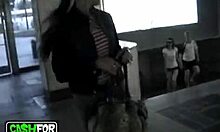 ponytailed chef gets hardcore before cooking