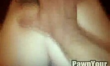 tattooed gal feels intense facial pleasure