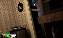 ponytailed chef gets hardcore before cooking