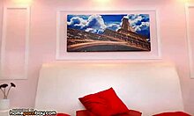 steamy solo odyssey of attractive pretty whore with big tits webcam stockings milf masturbation glasses