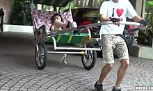 Hot ex girlfriend quickly moves on to find new boyfriend