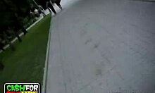 ponytailed chef gets hardcore before cooking