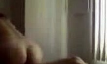 Slut handcuffed her boyfriend during wicked porno adventure