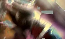 tramp closed her eyes while giving steamy oral