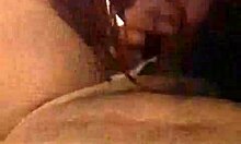 fiery gf sucks cock in white towel