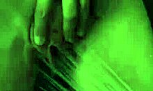 Slut warms up in shower