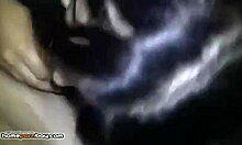 Skilled hottie keeps eyes shut during oral action