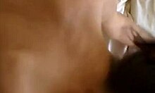 gorgeous babe swallows dick deep