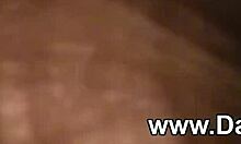 Eager hottie kneels to suck fat penis eagerly