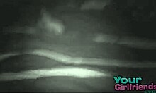 Busty experienced woman gives oral to her partner