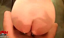 very young 18+ brunette getting licked during her first seks