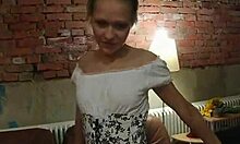 blonde girlfriend gets intimate in pov amateur video after missionary position