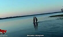 cuddly exgf making out with her new tanned boyfriend