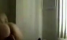 Slut handcuffed her boyfriend during wicked porno adventure