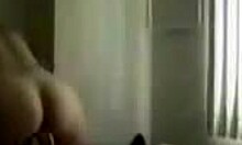 Slut handcuffed her boyfriend during wicked porno adventure