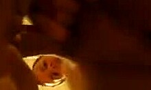 Hot teen bounces on dick in homemade POV