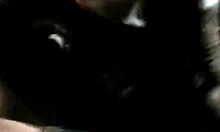 tramp closed her eyes while giving steamy oral