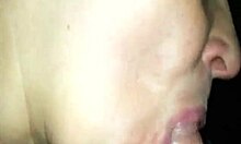 Mesmerizing Chubby Mature Doll Sucks Husband's Cock Hard