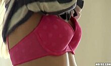 Blonde Bimbo Sucked and Fucked in POV Missionary